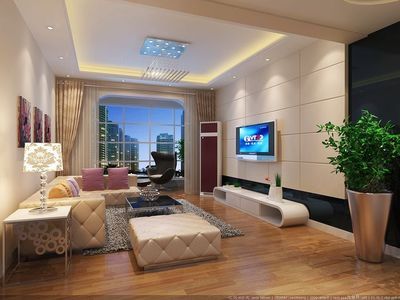 客廳裝飾實(shí)拍 專(zhuān)業(yè)設(shè)計(jì)打造溫馨家居空間