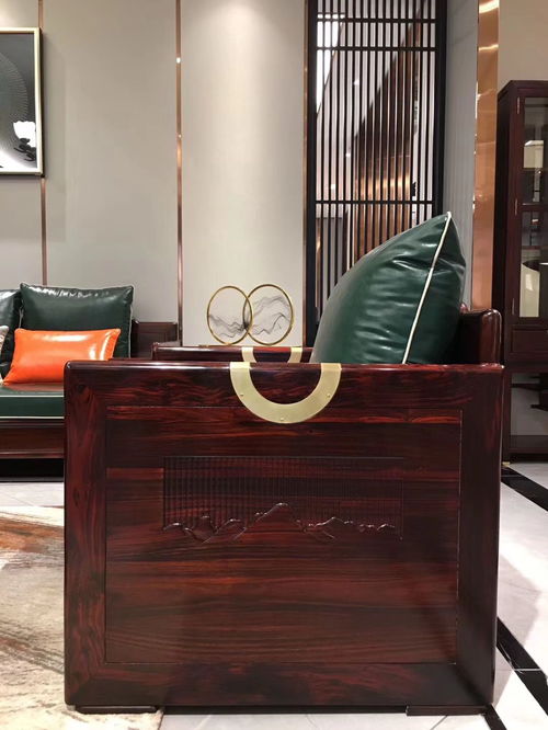 如園沙發 印尼黑酸枝家具與新中式紅木家具的批發指南