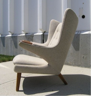 漢斯韋格納泰迪熊椅 經(jīng)典設計與實用功能的完美結合